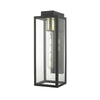 dar-lighting-naxos-wall-light-black-ip43