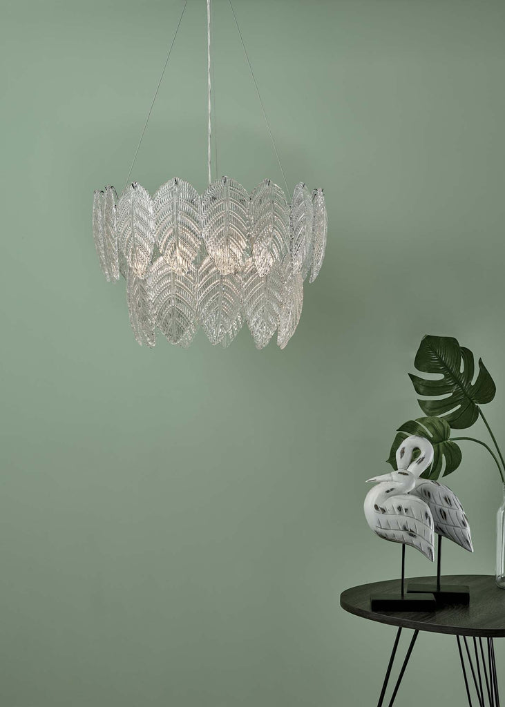 dar-lighting-phillipa-3-light-pendant-clear-glass-and-polished-chrome