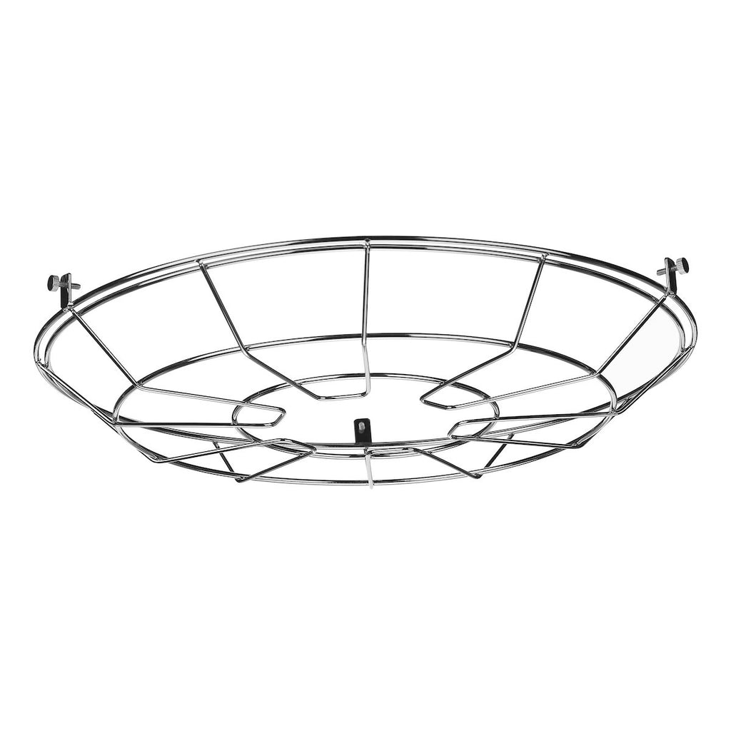 Reclamation Cage Frame Polished Chrome by David Hunt Lighting