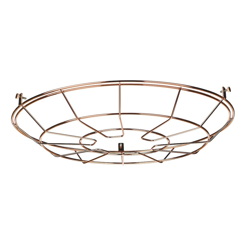 Reclamation Cage Frame Copper by David Hunt Lighting