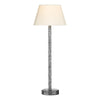 Sloane Small Table Lamp Pewter Base Only by David Hunt Lighting