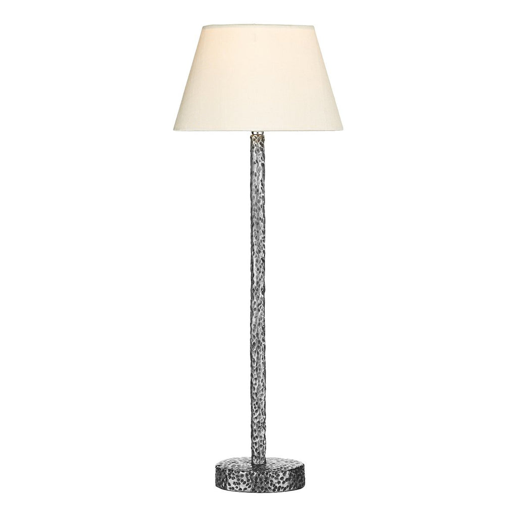 Sloane Small Table Lamp Pewter Base Only by David Hunt Lighting