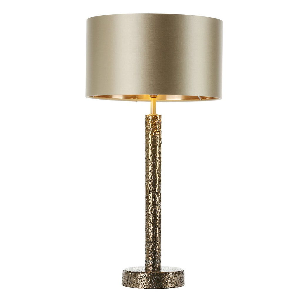 Sloane Large Table Lamp Bronze Base Only by David Hunt Lighting