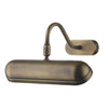 VELDA  wall light in antique brass by David Hunt Lighting