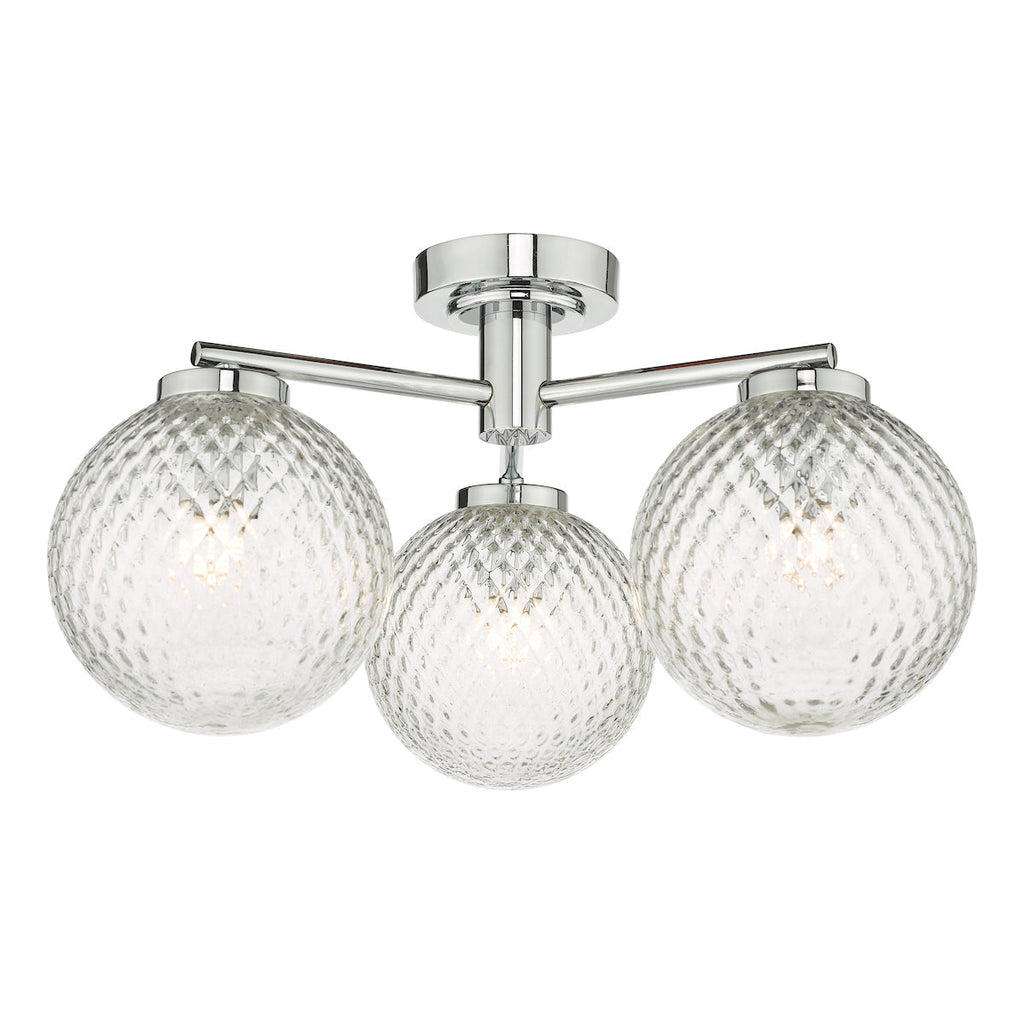 dar-lighting-wayne-3-light-semi-flush-polished-chrome-glass-ip44