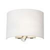 Wetzlar Wall Lamp Polished Chrome by Dar Lighting