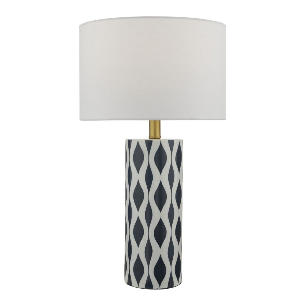 dar-lighting-weylin-table-lamp-blue-and-white-ceramic-with-shade