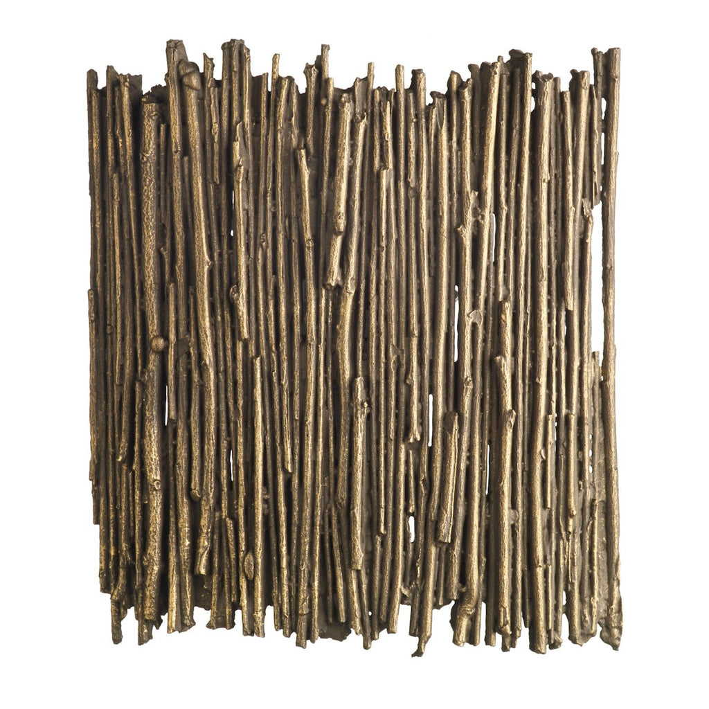 Willow Wall Washer Gold Cocoa by David Hunt Lighting