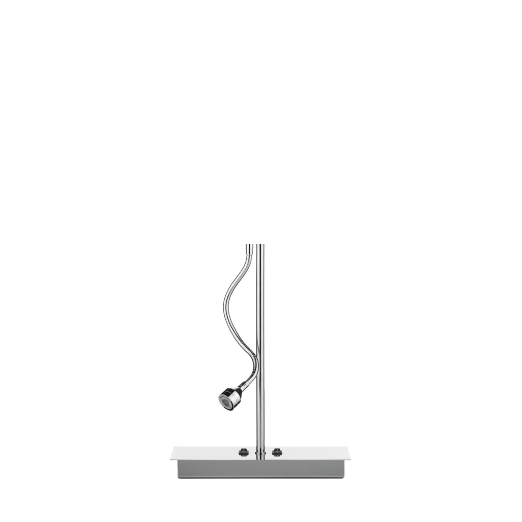 Amalfi Table Lamp Rectangular LED Base Only by Dar Lighting