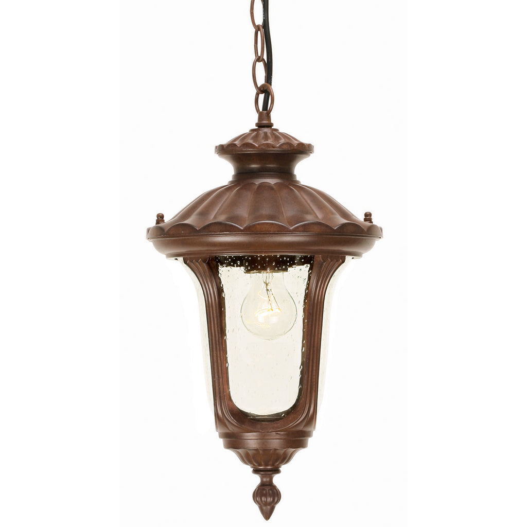 Chicago 1 Light Small Chain Lantern - Elstead Lighting