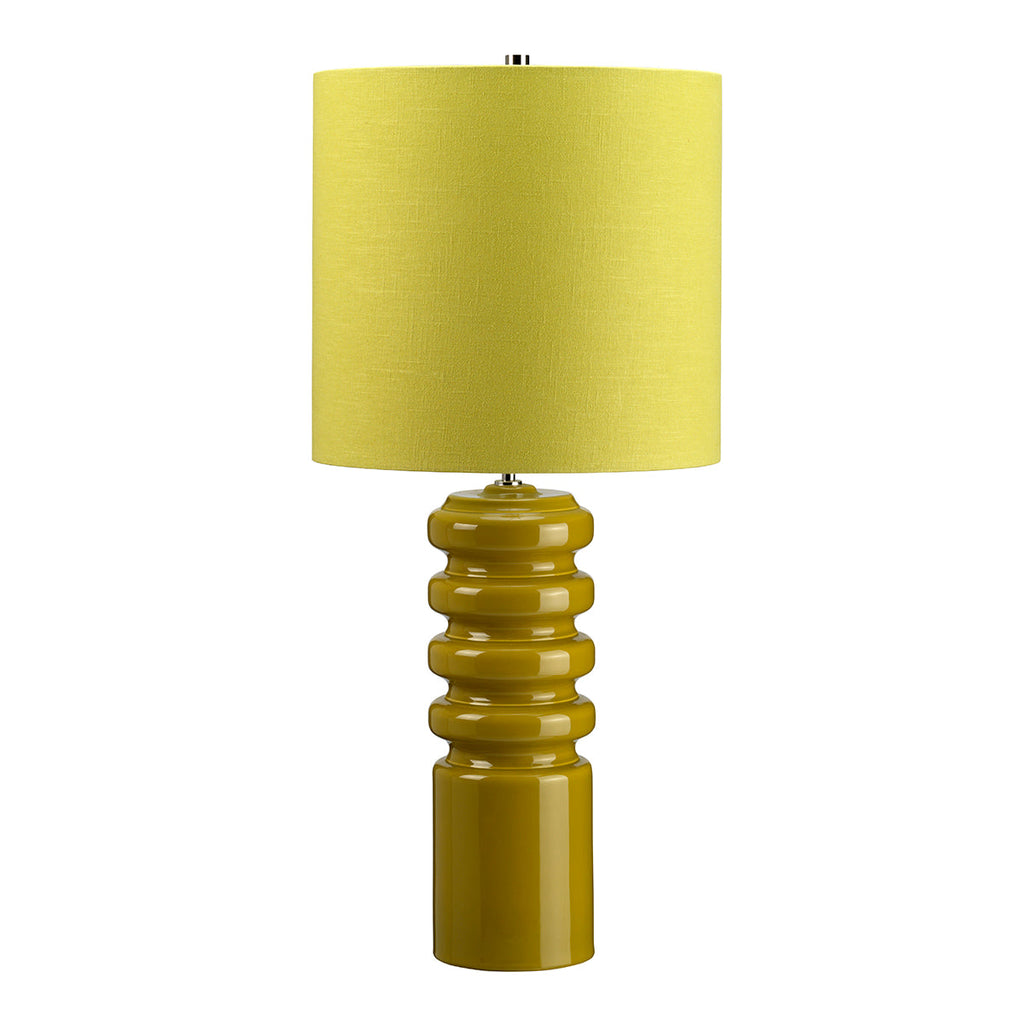 Contour 1 Light Table Lamp - Lime - Elstead Lighting