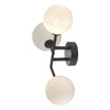 dar-lighting-euan-3lt-wall-light-black-&-opal-glass