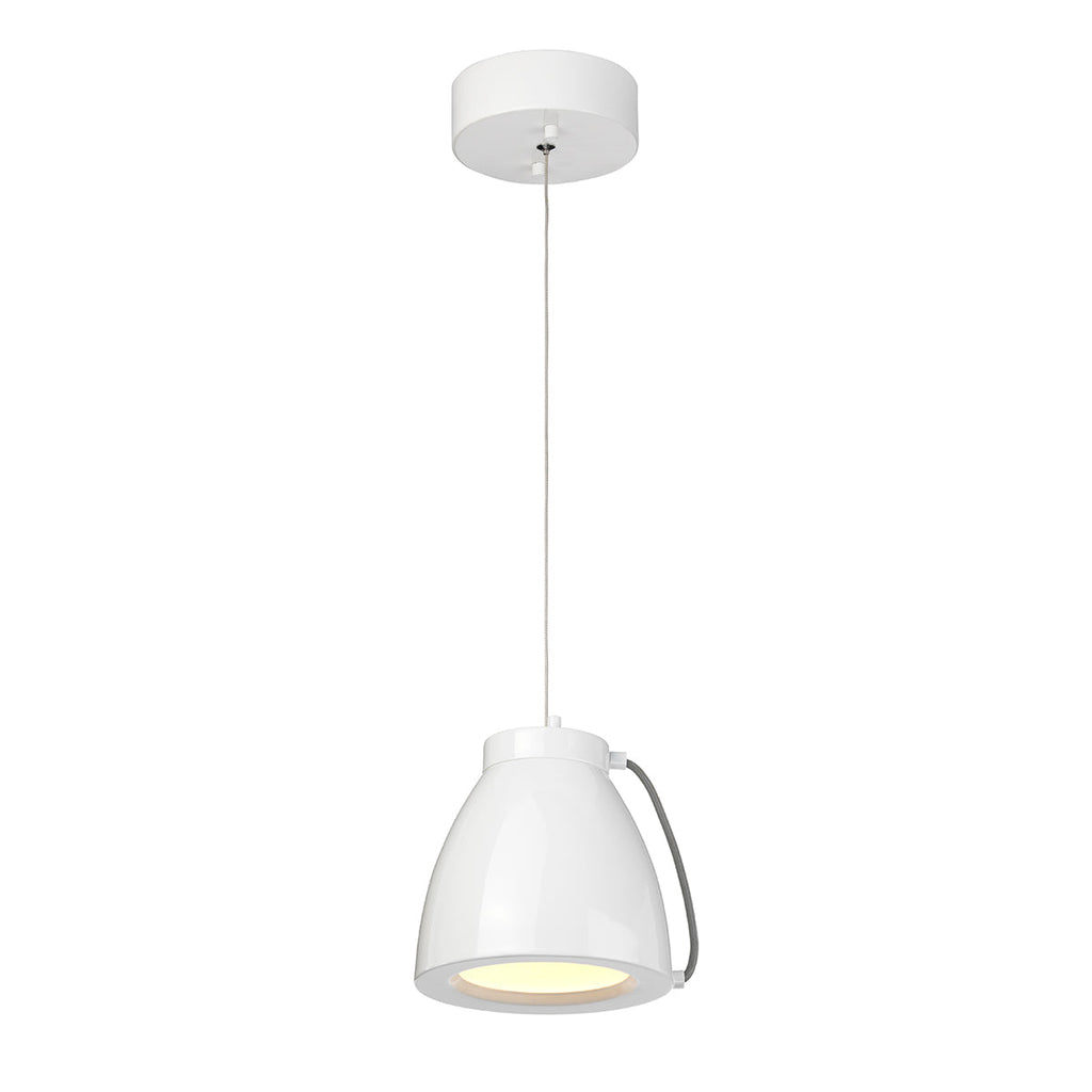 Europa 1 Light Small LED Pendant - Elstead Lighting