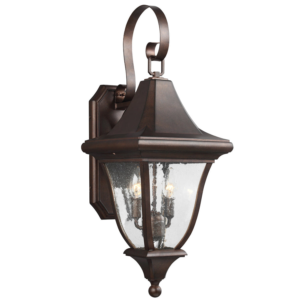 Oakmont 2 Light Medium Wall Lantern - Feiss