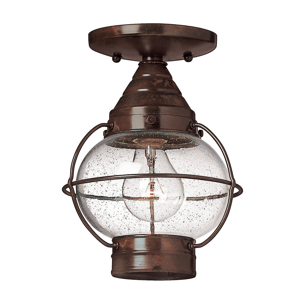 Capecod 1 Light Flush Lantern - Hinkley Lighting