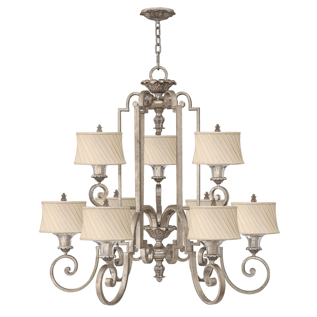 Kingsley 9 Light Chandelier - Hinkley Lighting