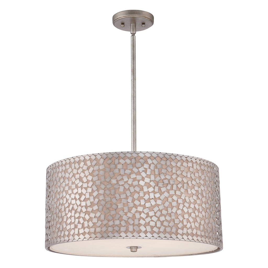 Quoizel 4 store light pendant